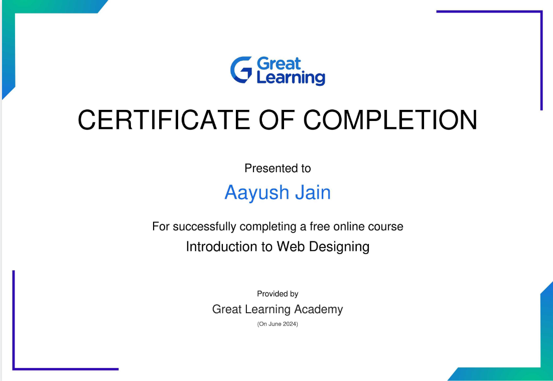 Great Learning